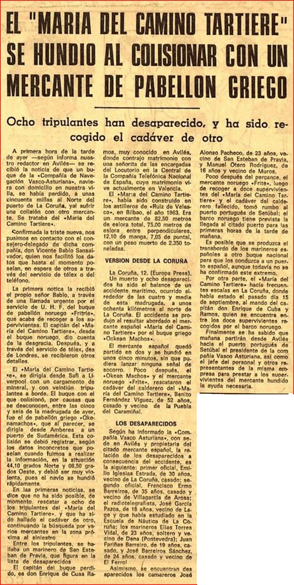 Maria del Camino Tartiere - Colección de L. Santa Olaya Maria del Camino Tartiere - Colección de L. Santa Olaya